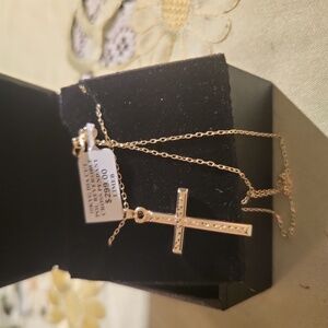 Sales solid gold cross 10K Pendant